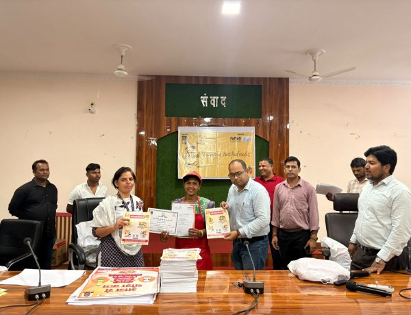 स्ट्रीट फूड की गुणवत्ता और स्वच्छता पर जोर, जशपुर में 200 विक्रेताओं को नि:शुल्क प्रशिक्षण