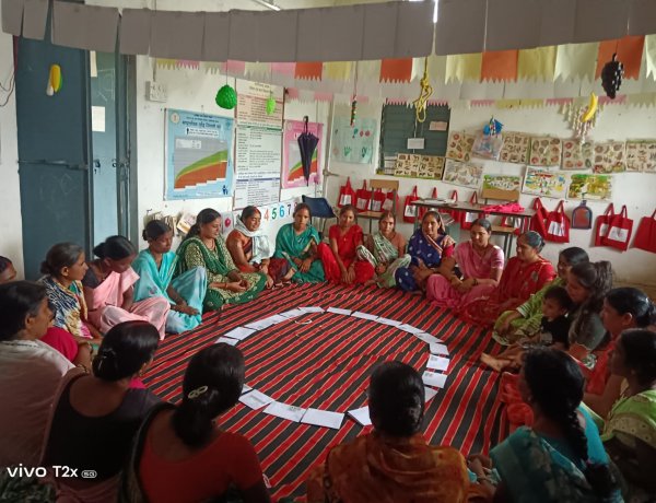 जशपुर जिले से मुख्यमंत्री के नाम भेजी गई राखी,आंगनबाड़ी बहनों ने की सम्मान और अधिकारों की मांग