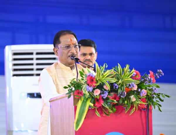 आज मुख्यमंत्री विष्णुदेव साय जशपुर के इन गावों में करेंगे दौरा,,लोकार्पण,भूमिपूजन, महतारी सदन का करेंगे शुभारंभ