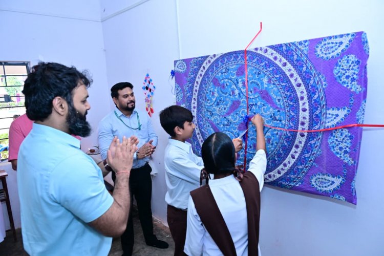 IDBI बैंक की CSR पहल से जशपुर के 8 सरस्वती शिशु मंदिर हुए हाईटेक, स्मार्ट क्लास का कलेक्टर ने किया शुभारंभ"