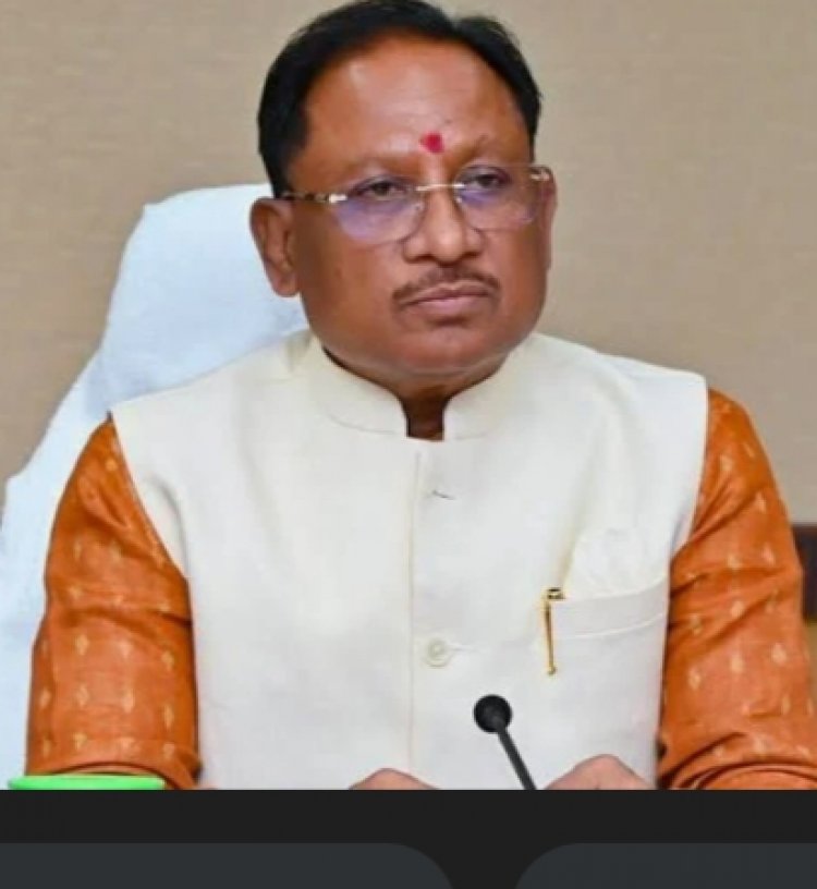 मुख्यमंत्री विष्णुदेव साय आज कुनकुरी के दौरे पर, अग्रसेन भवन में 30 मिनट रहेंगे आरक्षित