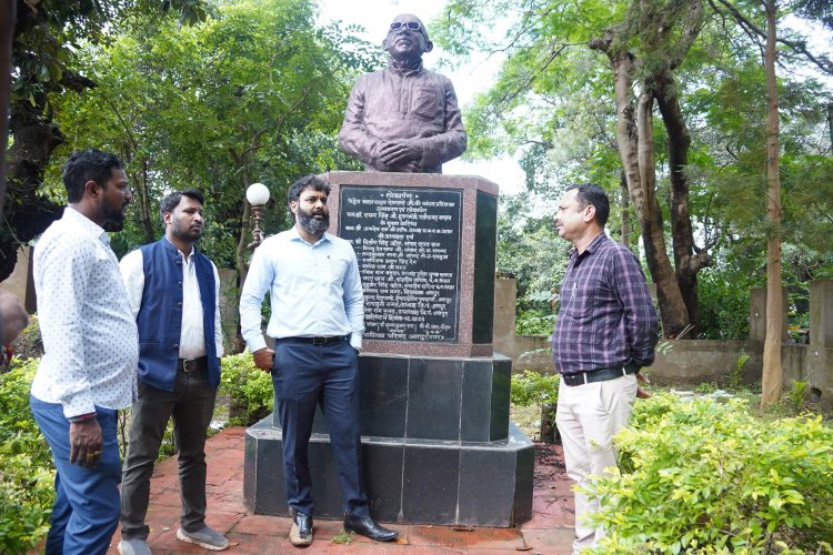 11 करोड़ के नालंदा परिसर से चौक-चौराहों के सौंदर्यीकरण तक, कलेक्टर ने लिया विकास कार्यों का जायजा