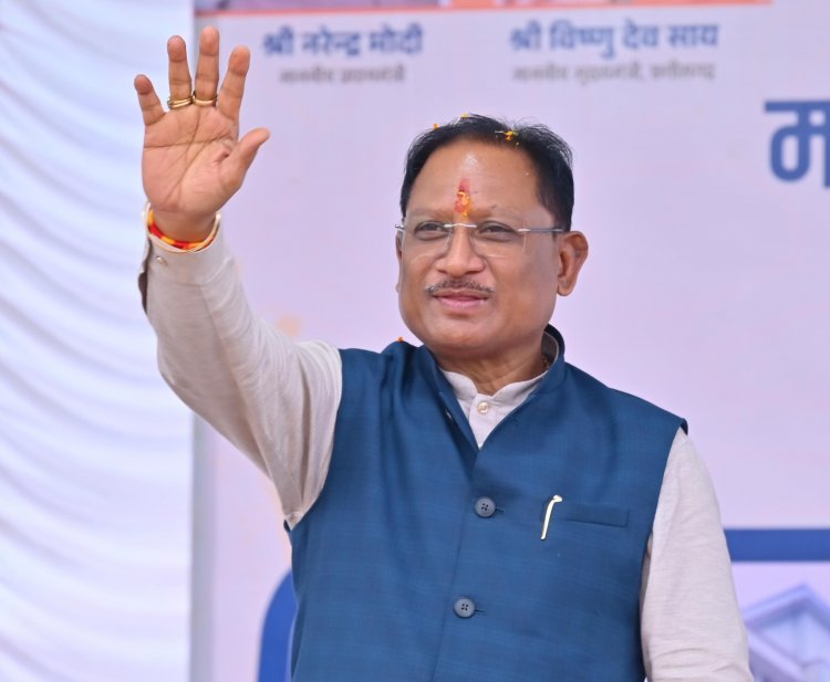 कुनकुरी में आज गूंजेगा राष्ट्रप्रेम का जयघोष, मुख्यमंत्री साय के नेतृत्व में निकलेगी भव्य तिरंगा यात्रा” ????????