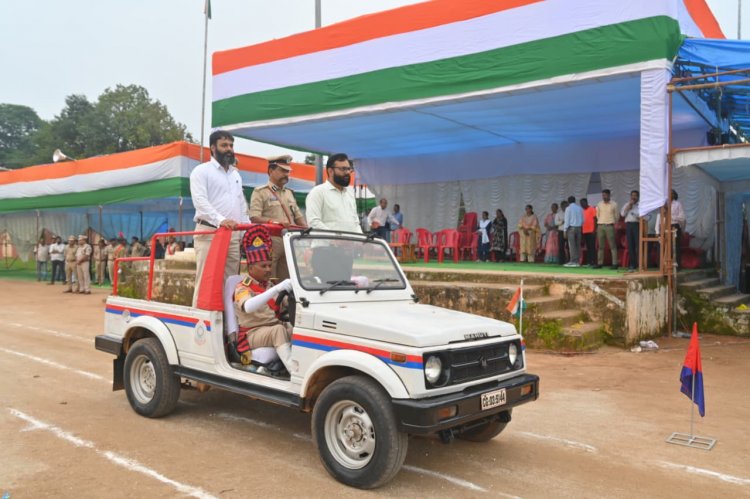 आजादी का जश्न, वीरों का सम्मान और तिरंगे की शान—जशपुर में 15 अगस्त को दिखेगा देशभक्ति का भव्य रंग  राष्ट्रगौरव के रंग में रंगेगा रणजीता