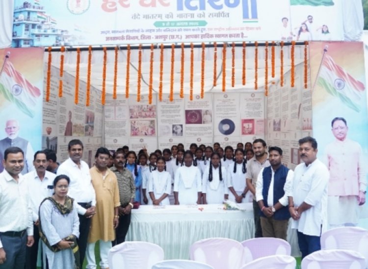 आजादी की गौरवगाथा और विभाजन की पीड़ा का जीवंत दस्तावेज बनी रणजीता स्टेडियम की प्रदर्शनी