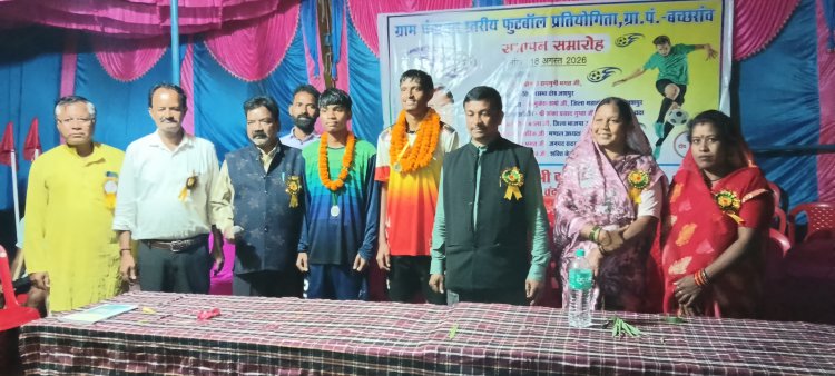 किराये के मैदान में खेल रहे खिलाड़ी, अब बछराव में मिनी स्टेडियम की मांग ने पकड़ा जोर