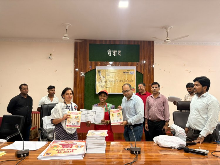 स्ट्रीट फूड की गुणवत्ता और स्वच्छता पर जोर, जशपुर में 200 विक्रेताओं को नि:शुल्क प्रशिक्षण