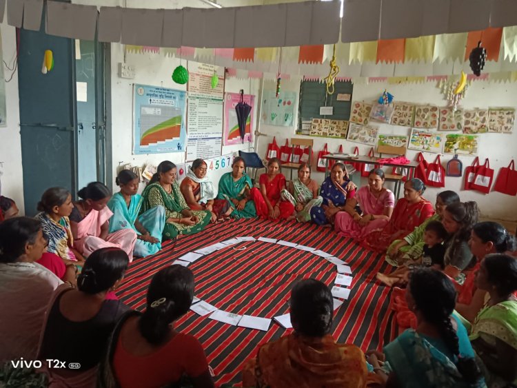 जशपुर जिले से मुख्यमंत्री के नाम भेजी गई राखी,आंगनबाड़ी बहनों ने की सम्मान और अधिकारों की मांग