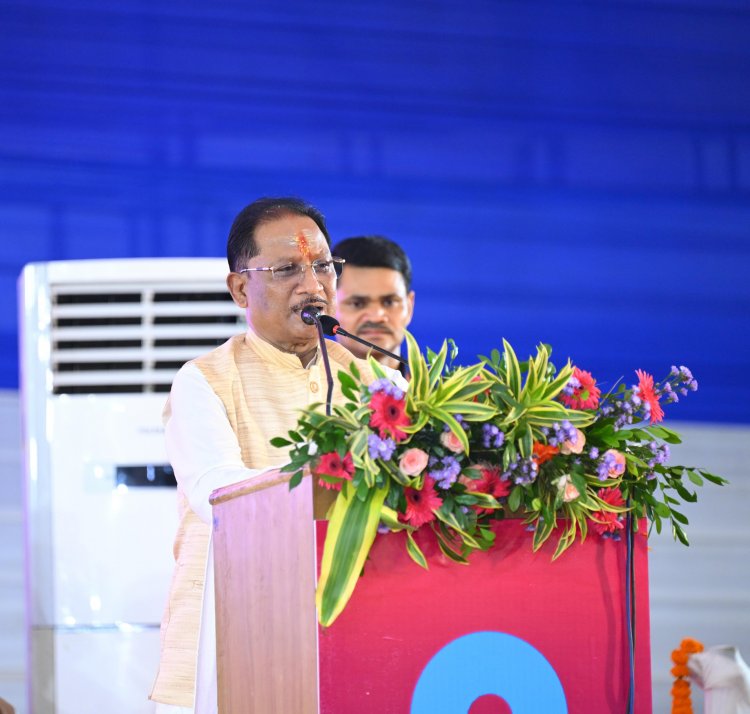 आज मुख्यमंत्री विष्णुदेव साय जशपुर के इन गावों में करेंगे दौरा,,लोकार्पण,भूमिपूजन, महतारी सदन का करेंगे शुभारंभ
