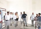 कलेक्टर ने पालीटेक्निक कालेज का किया निरीक्षण