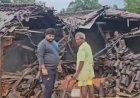 मुसीबत की घड़ी में बारिश के बीच मौके पर पहुंचे जनपद उपाध्यक्ष अरविंद गुप्ता, एसडीएम से की तत्काल राहत की पहल