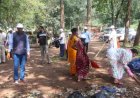 आस्था, प्रकृति और स्वच्छता का संगम: खुड़िया रानी में 600 से अधिक लोगों ने किया श्रमदान
