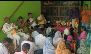 17 सितंबर से भाजपा का ‘सेवा संकल्प अभियान’,महादेवडांड  मंडल के कार्यशाला में बनी रणनीति