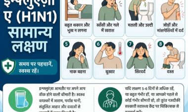 H1N1 को लेकर जशपुर में स्वास्थ्य विभाग सतर्क, लक्षणों को नजरअंदाज न करने की अपील