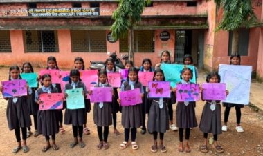 2600 स्कूलों में गूंजा ‘स्वच्छ भारत, विकसित भारत’ का संदेश, चित्रों और भाषणों से बच्चों ने दिखाई नई सोच