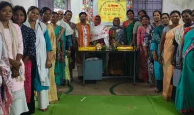 सेवा का सम्मान, समर्पण को सलाम: कविता यादव की पहल पर हर साल सम्मानित होंगी सेवानिवृत्त आंगनबाड़ी दीदियां