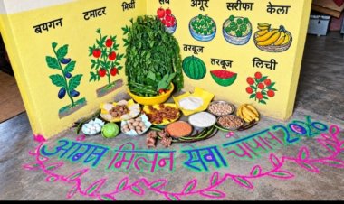 आंगन मिलन से मजबूत हुआ जनभागीदारी का रिश्ता, 488 केंद्रों में गूंजा ‘मेरी आंगनबाड़ी, मेरी जिम्मेदारी’ का संदेश