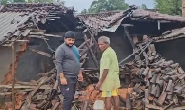 मुसीबत की घड़ी में बारिश के बीच मौके पर पहुंचे जनपद उपाध्यक्ष अरविंद गुप्ता, एसडीएम से की तत्काल राहत की पहल