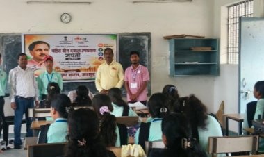 दीनदयाल जयंती पर तपकरा कॉलेज में खिला हरियाली का संकल्प, युवाओं ने रोपे 50 पौधे