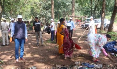 आस्था, प्रकृति और स्वच्छता का संगम: खुड़िया रानी में 600 से अधिक लोगों ने किया श्रमदान