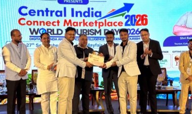 पर्यटन के नक्शे पर चमका जशपुर, ‘ट्रिप्पी हिल्स’ ने जीता सर्वश्रेष्ठ एडवेंचर टूरिज्म अवॉर्ड