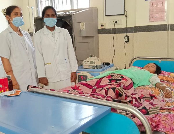 हर पल था कीमती, जिला अस्पताल की तत्परता से दो गंभीर मरीजों को मिली जिंदगी की नई उम्मीद”