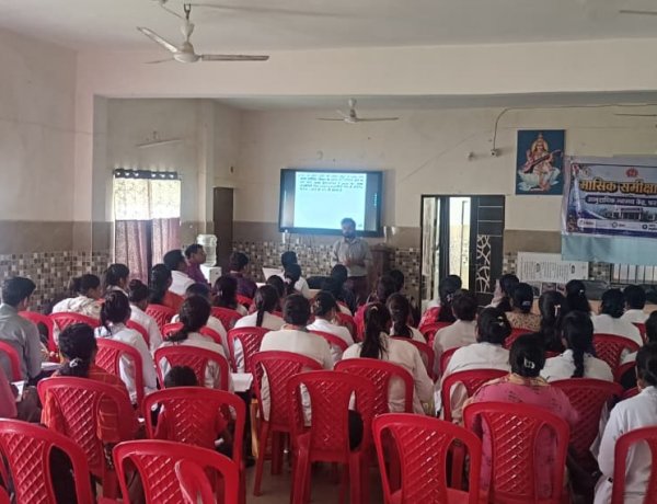 सिकल सेल की पहचान से उपचार तक, फरसाबहार में स्वास्थ्यकर्मियों को मिला गहन प्रशिक्षण