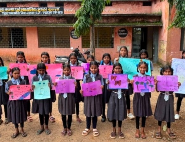2600 स्कूलों में गूंजा ‘स्वच्छ भारत, विकसित भारत’ का संदेश, चित्रों और भाषणों से बच्चों ने दिखाई नई सोच