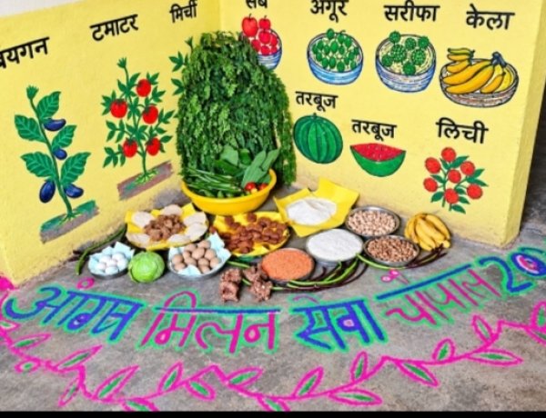 आंगन मिलन से मजबूत हुआ जनभागीदारी का रिश्ता, 488 केंद्रों में गूंजा ‘मेरी आंगनबाड़ी, मेरी जिम्मेदारी’ का संदेश