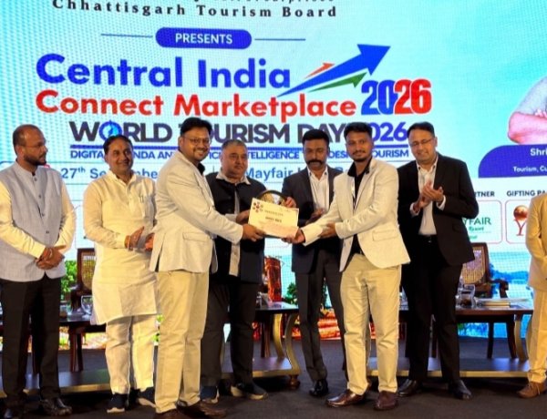 पर्यटन के नक्शे पर चमका जशपुर, ‘ट्रिप्पी हिल्स’ ने जीता सर्वश्रेष्ठ एडवेंचर टूरिज्म अवॉर्ड