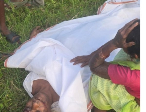 जामपानी निवासी 68 वर्षीय जोयो राम को गांव के ही दीपक यादव ने बोलेरो से कुचला,, फरार आरोपी को पुलिस ने किया गिरफ्तार