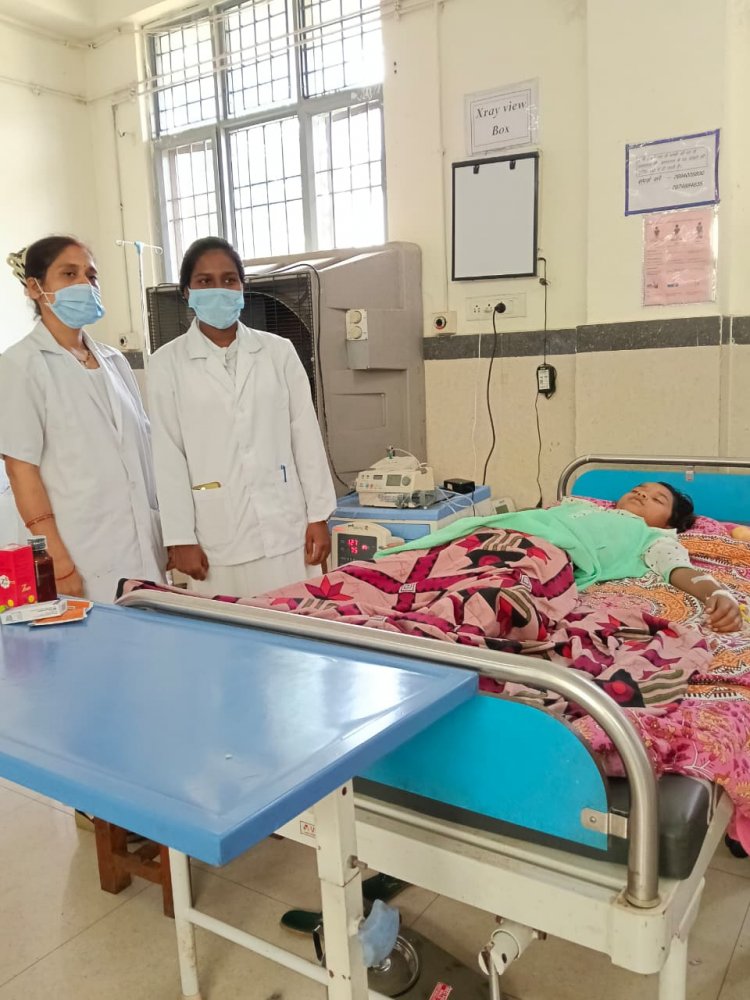 हर पल था कीमती, जिला अस्पताल की तत्परता से दो गंभीर मरीजों को मिली जिंदगी की नई उम्मीद”