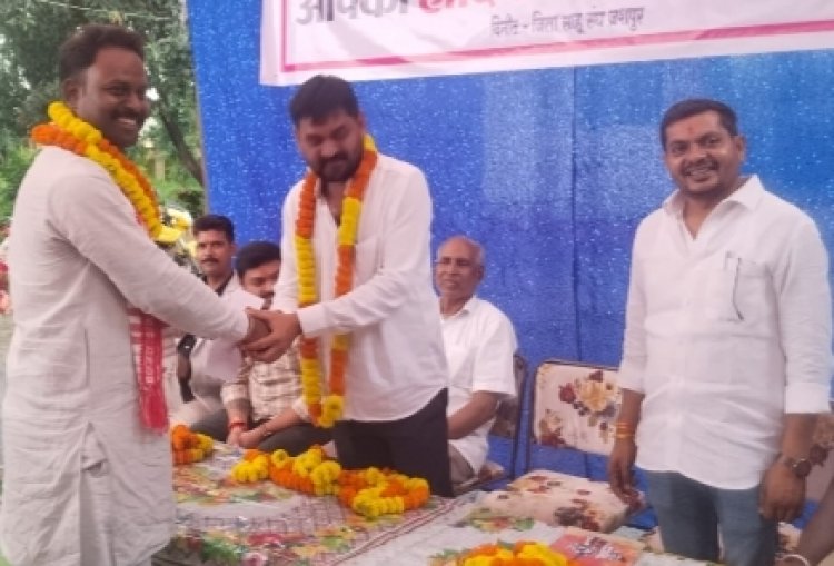 बगीचा में प्रदेश साहू संघ युवा प्रकोष्ठ का भव्य आगमन, समाजहित में युवाओं की भागीदारी बढ़ाने पर जोर