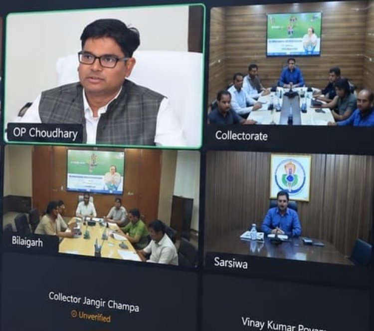 सेवा संकल्प बनेगा जनभागीदारी का महाअभियान: वित्तमंत्री ओपी चौधरी ने तैयारियों की समीक्षा कर अधिकारियों को दिए सख्त निर्देश”