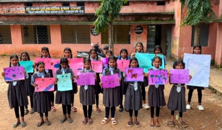 2600 स्कूलों में गूंजा ‘स्वच्छ भारत, विकसित भारत’ का संदेश, चित्रों और भाषणों से बच्चों ने दिखाई नई सोच