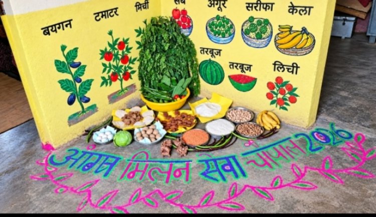 आंगन मिलन से मजबूत हुआ जनभागीदारी का रिश्ता, 488 केंद्रों में गूंजा ‘मेरी आंगनबाड़ी, मेरी जिम्मेदारी’ का संदेश