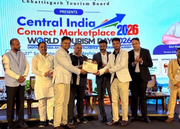 पर्यटन के नक्शे पर चमका जशपुर, ‘ट्रिप्पी हिल्स’ ने जीता सर्वश्रेष्ठ एडवेंचर टूरिज्म अवॉर्ड
