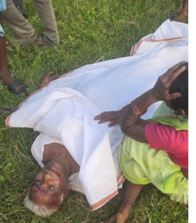 जामपानी निवासी 68 वर्षीय जोयो राम को गांव के ही दीपक यादव ने बोलेरो से कुचला,, फरार आरोपी को पुलिस ने किया गिरफ्तार