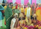 भजन, कीर्तन और मनमोहक झांकियां बनीं आकर्षण का केंद्र, साहीडांड में मां दुर्गा की आराधना जारी