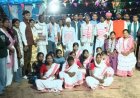 साहीडांड में दशई करम की धूम, आदिवासी परंपरा और संस्कृति के रंग में रंगा समाज