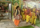 हरिनाम संकीर्तन से भक्तिमय हुआ ईब नदी तट, पमशाला के राधा-कृष्ण मंदिर में उमड़ रही श्रद्धा