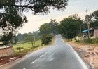 लगातार बारिश से  सड़कों पर पसरा सन्नाटा, धीमी हो गई वाहनों की रफ्तार