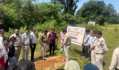 हरियाली बढ़ाने का संकल्प, जशपुर वनमंडल के परिक्षेत्रों में चला पौधरोपण अभियान
