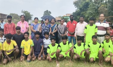 सरबकोम्बो में खेलो इंडिया के तहत ओलम्पिक खेलों से सजा मैदान,6 संकुलों के विद्यार्थियों ने दिखाया अपना कौशल