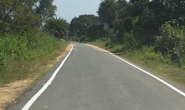 मुख्यमंत्री विष्णुदेव साय की पहल पर माझाटोली को मिली सड़क की सौगात, निर्माण पूरा होने पर ग्रामीणों ने जताया आभार