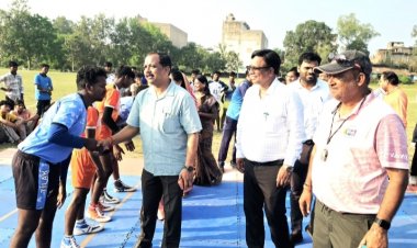 पत्थलगांव में सरगुजा ओलंपिक का शानदार समापन, जिला पंचायत अध्यक्ष सालिक साय ने बढ़ाया खिलाड़ियों का उत्साह; ग्रामीण प्रतिभाओं को मिला मंच