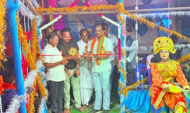 लोक कला और संस्कृति के संरक्षण में नाटक प्रतियोगिताओं की अहम भूमिका : सालिक साय