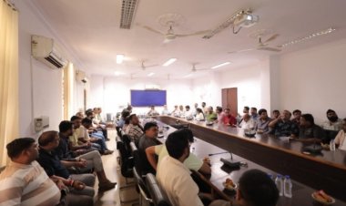 कलेक्टर रोहित व्यास का राइस मिलर्स को सख्त अल्टीमेटम, 27 अक्टूबर तक शत-प्रतिशत चावल जमा करें, वरना होगी कार्रवाई