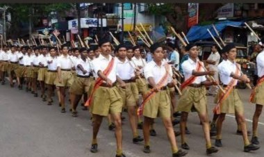 विजयादशमी उत्सव पर ग्राम कालिया में गूंजेगा राष्ट्रभक्ति का संदेश, राष्ट्रीय स्वयंसेवक संघ निकालेगा पद संचलन