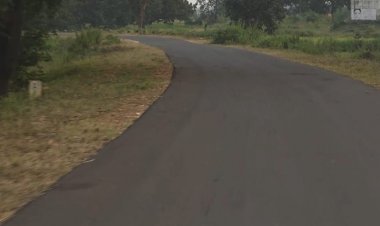मुख्यमंत्री श्री विष्णुदेव साय सरकार के नेतृत्व मे ग्रामीण सड़कों का हो रहा कायाकल्प,,, 2.10 किलोमीटर सड़क निर्माण के लिए 2 करोड़ 73 लाख रुपये की  बनेगी सड़क,ग्रामीणों को मिलेगी बेहत्तर आवागमन सुविधा